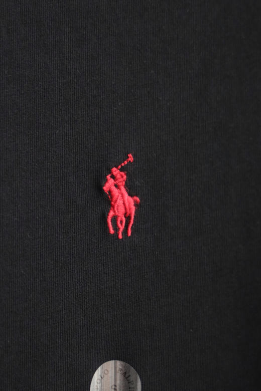 r.l 基础款圆领T恤 情侣款小马刺绣打底衫 TX368 商品图7