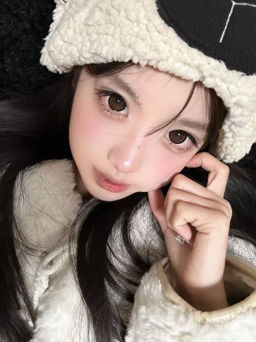 【月抛大直径】GURUUCON-奶猪猪-14.5mm【月抛 0-800度 无525/575】 商品图1