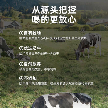 珍澳高钙全脂奶粉475g澳洲进口儿童学生成人中老年营养奶粉年货送礼 商品图1