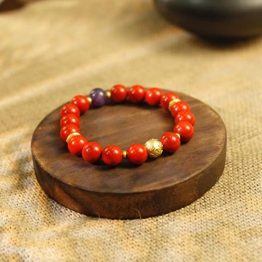 东岳山海--紫火聚财手串 商品图1