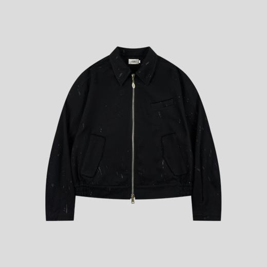 GOODBAI 916 翻领泼墨拉链oversize外套 商品图1