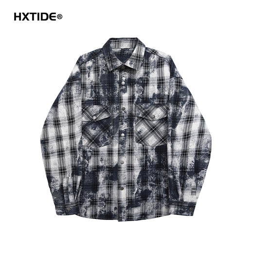 【新品上新】HX 春季衬衫式茄克衫外套C105510003101 商品图5