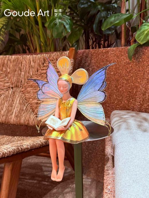 栾佳齐《蜕羽天使-思1》然女孩 商品图0