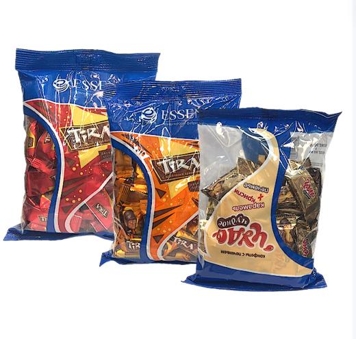 任选4袋（均价低至24.98/袋）俄罗斯TIRA牌夹心巧克力糖-500g  各口味 商品图0