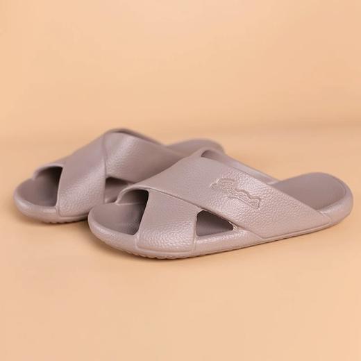 男/女凉拖鞋夏季防滑软底居家洗澡静音家用室内男拖鞋【WG25206W/M】 商品图3