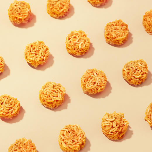 【味滋源】拉面丸子200g 干脆面怀旧小吃 宵夜办公室点心充饥休闲零食品 商品图2