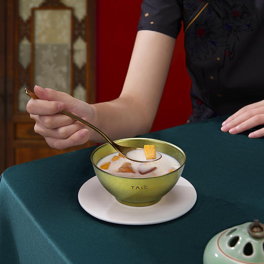 TAIC 太可钛度纯钛双层隔热防烫饭碗钛碗成人居家个性健康便携钛餐具 商品图3