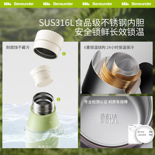 【新品】蕉下轻便大容量保温壶LC74324 商品图2