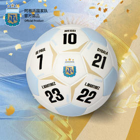 【官方正版】阿根廷国家队 | 2024美洲夺冠纪念足球五号球