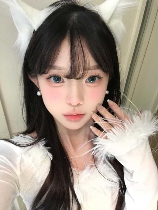 ocean girl  半年抛美瞳 波斯卡星 直径14.5mm着色13.8mm 商品图5