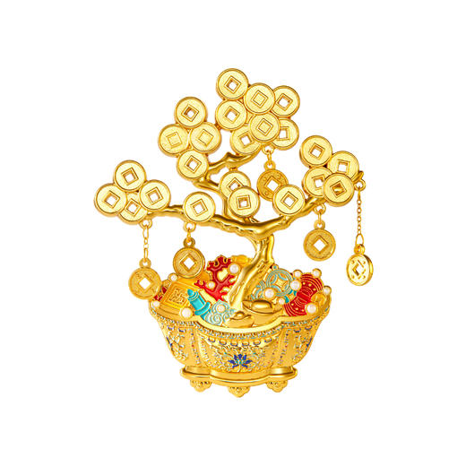 【故宫冰箱贴】摇钱树冰箱贴博物馆文创新年装饰礼物伴手礼 商品图6