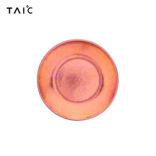 TAIC太可钛度纯钛餐具餐碟菜碟家用鱼盘户外露营野餐轻量便携零食果盘 商品图8