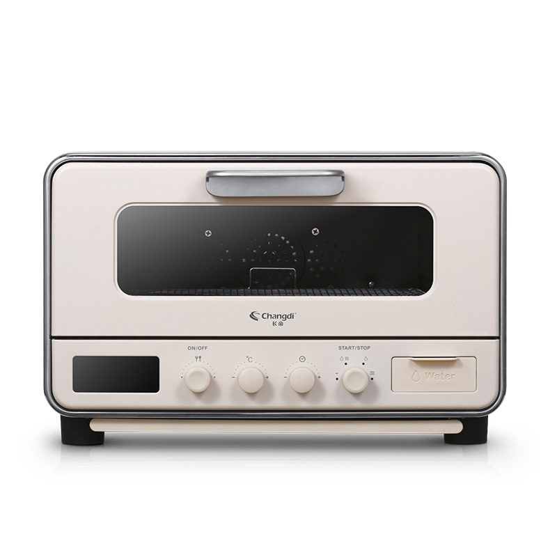 长帝ZCVD17E烤箱家用小型多功能全自动电烤箱迷你烤箱蒸烤一体