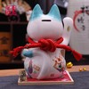 金石工坊招财猫大号摆件店铺开业二维码祈愿猫家居客厅陶瓷存钱罐财源广进富贵临门祈愿猫（大） 商品缩略图6