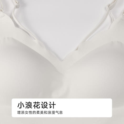 都市丽人特殊面料短抹胸冰丝时尚美搭小清凉抹胸LVH1A1 商品图7