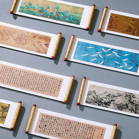 【中国卷轴书画冰箱贴】传世名画系列高档冰箱贴 清明上河图千里江山图创意纪念礼物磁力贴