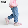 女童全腰牛仔单裤春季新款安奈儿童装实体店同款XG516612 商品缩略图2