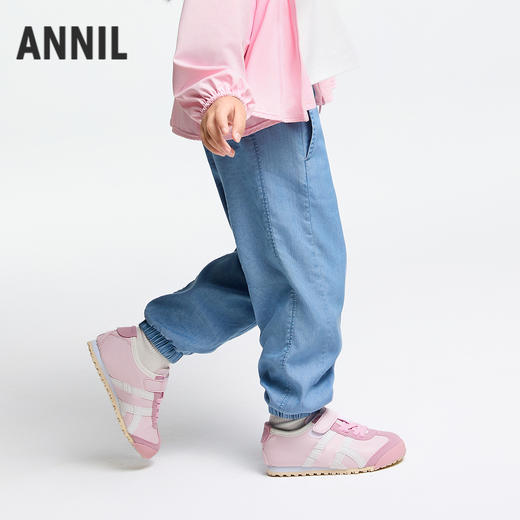 女童全腰牛仔单裤春季新款安奈儿童装实体店同款XG516612 商品图2