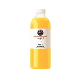 东来100%橙汁1L