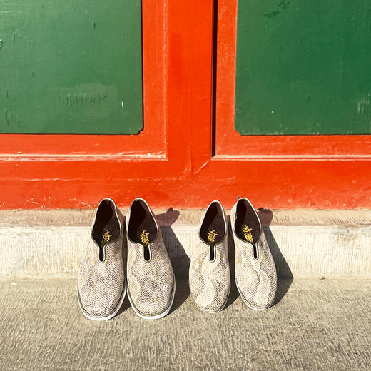 蛇年限定 大内联升巳巳如意 森蚺 男女情侣款 DN8735/DN8554 商品图5