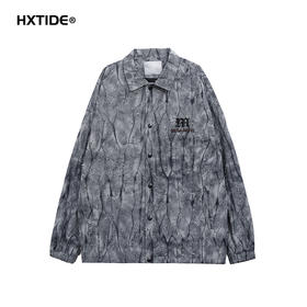【新品上新】HX 春秋季翻领茄克衫外套扎染C105510011101/02