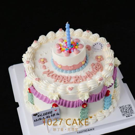 1027CAKE | 复古蜡烛蛋糕 商品图2