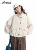 早乙女惠子saotome/STMWT251065/撞色格纹短夹克 商品缩略图3