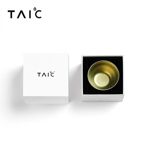TAIC 太可钛度纯钛功夫茶杯泡茶玲珑杯茶具便携办公快客杯品茶杯50ml 商品图3