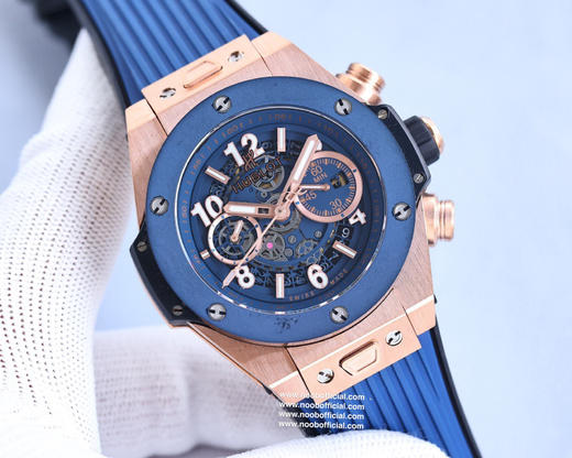 英勇无畏，拳拳出击，简称“HUB”，BigBang大爆炸元素材料计时码表v2版 商品图8