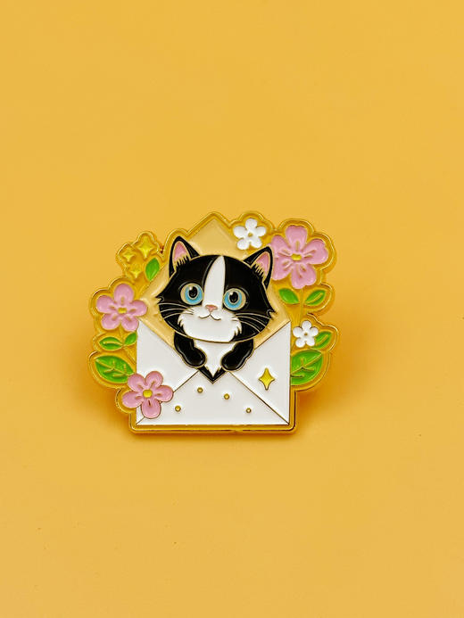 糗糗庄园-两用徽章冰箱贴系列 商品图11