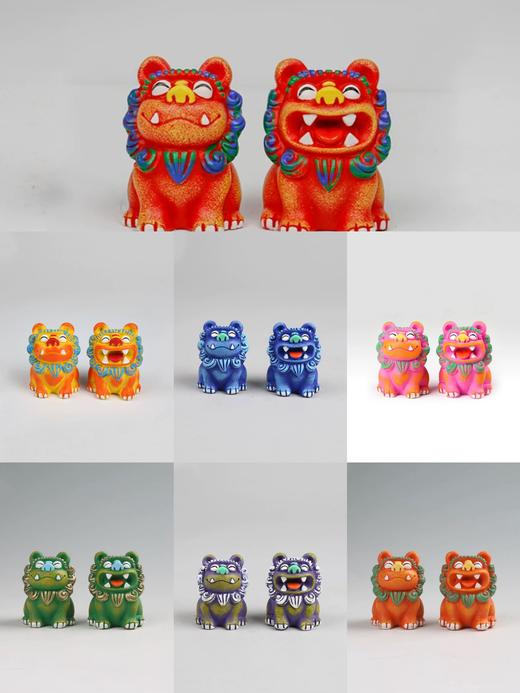 狮三百：狮圆圆 4cm 商品图0