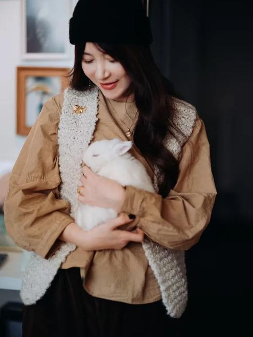 手工艺的探索，黄金肌理小狮子以及项圈 商品图5