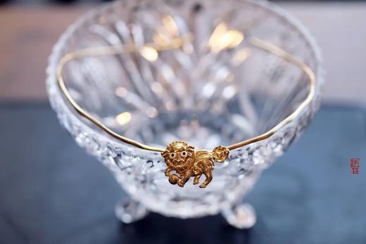 手工艺的探索，黄金肌理小狮子以及项圈 商品图6