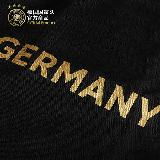 【官方正版】德国国家队 | 队徽手提包足球迷帆布包单肩挎袋子 商品图3