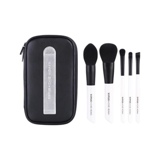 SIXPLUS x CHIE HIDAKA 联名款黑白套刷 商品图0