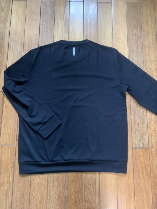 正品亚瑟士卫衣，后背反光条设计。M170 XL180 XXL185各几件。标准码。 商品图5