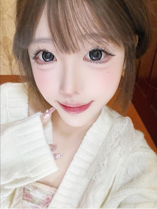 【春节不打烊】『年抛大直径』SUPERBIGCON-迷雾森林-14.5mm【年抛 0-800度 无525/575】 商品图6