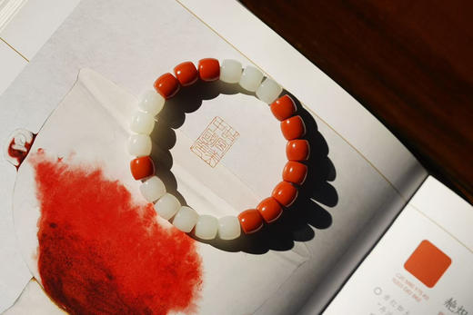 Half&half｜和田玉与南红 商品图1