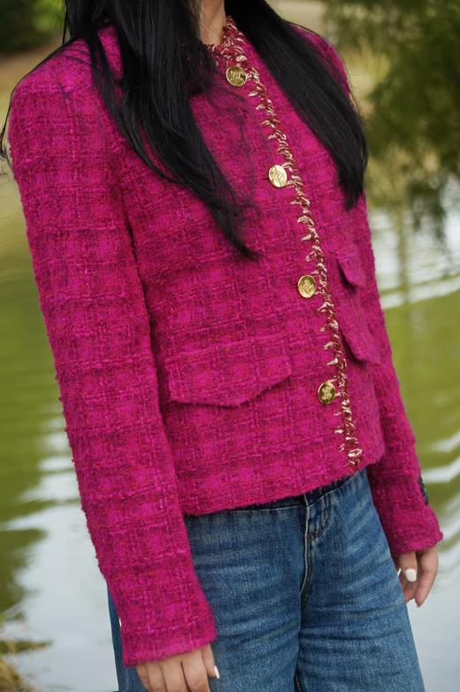 黄慧玲PESARO秋冬外套 42099123 商品图2