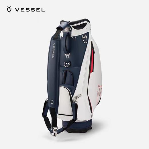 VESSEL 2024高尔夫球包职业球杆袋 golfbag标准球袋（8.5寸5格）8830123-04 商品图3