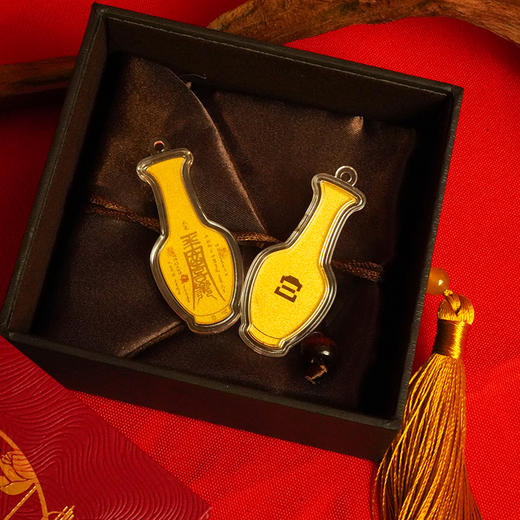 【全球限量皇宫定制】2025足金999限量款黄金令福皇宫定制 商品图4