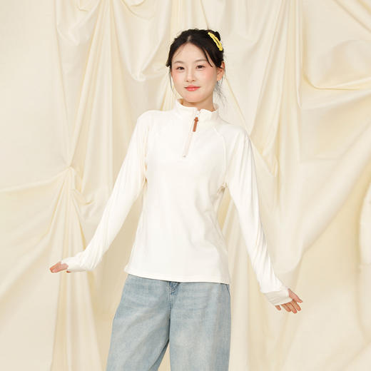 纪念日百货基本款摇粒绒T恤160797477 商品图1