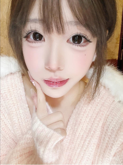 【春节不打烊】大瞳·SuperBigCon-夏日荧光巧-14.5mm【年抛 0-800度 无525/575】 商品图2