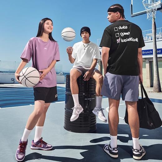 有志者UZIS篮球运动短袖男美式休闲宽松透气夏季百搭圆领T恤bingo 商品图4