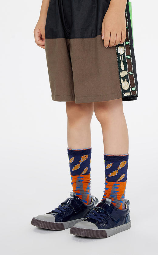 jnby   25年春款  高筒袜  6P2N13230 商品图4