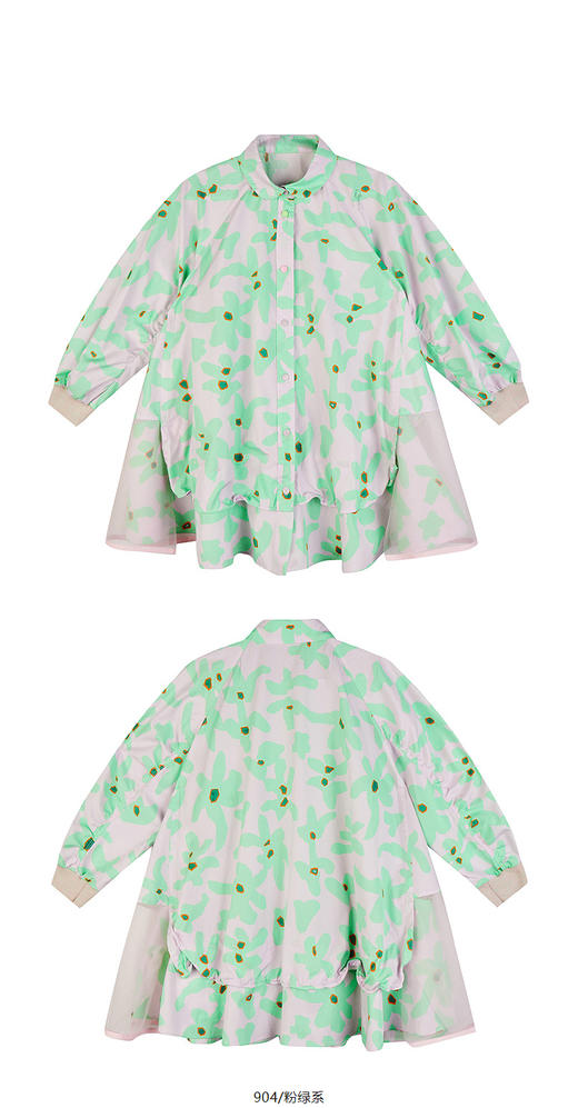 jnby   25年春款  长袖连衣裙  1P2G13610 商品图9