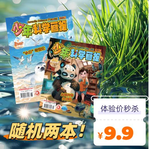 【新春有好礼】《少年科学画报》随机两本超值特价9.9包邮！ 商品图0