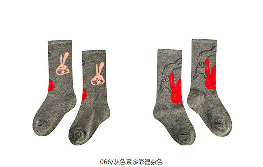 jnby   25年春款  中筒袜  6P2N13170 商品图13