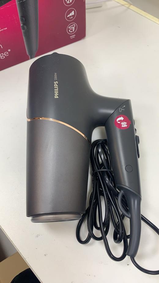 6923410705669 飞利浦PHILIPS 0热损伤电吹风负离子家用大功率护发BHD538/25 商品图5