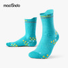 马孔多男女竞速蜂巢中筒袜 3D蜂巢缓震防滑  无骨缝合 业运动纱线 3A级抗jun【99元2双】 商品缩略图1